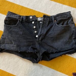 AGOLDE Parker Shorts